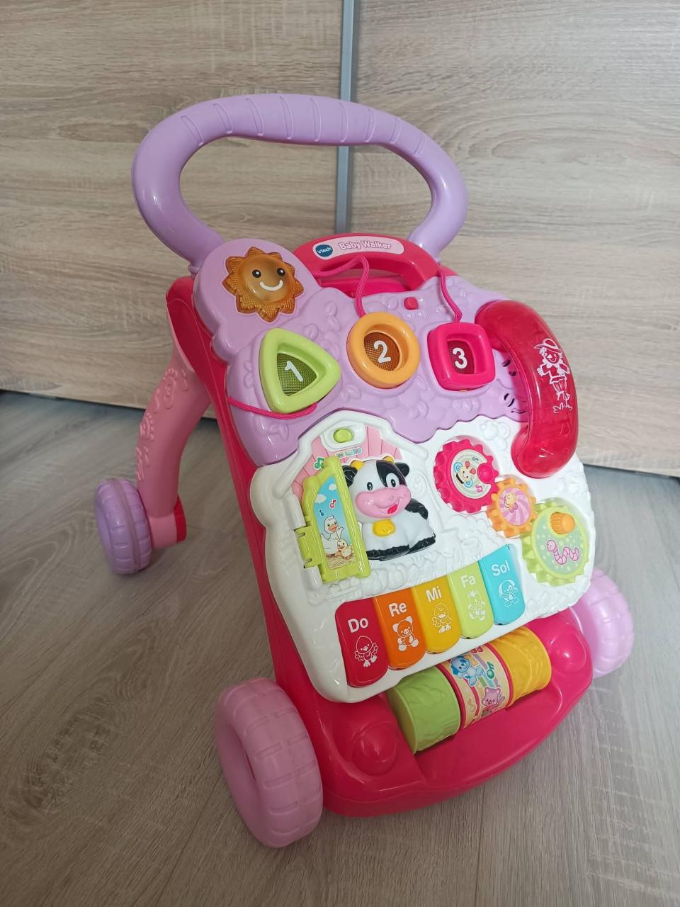 VTech Baby Walker / Loopwagen - roze