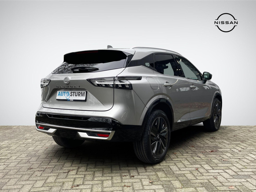 Nissan Qashqai 1.3 mhev tekna panoramadak + cold pack