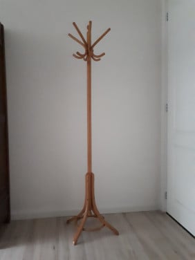 Houten kapstok