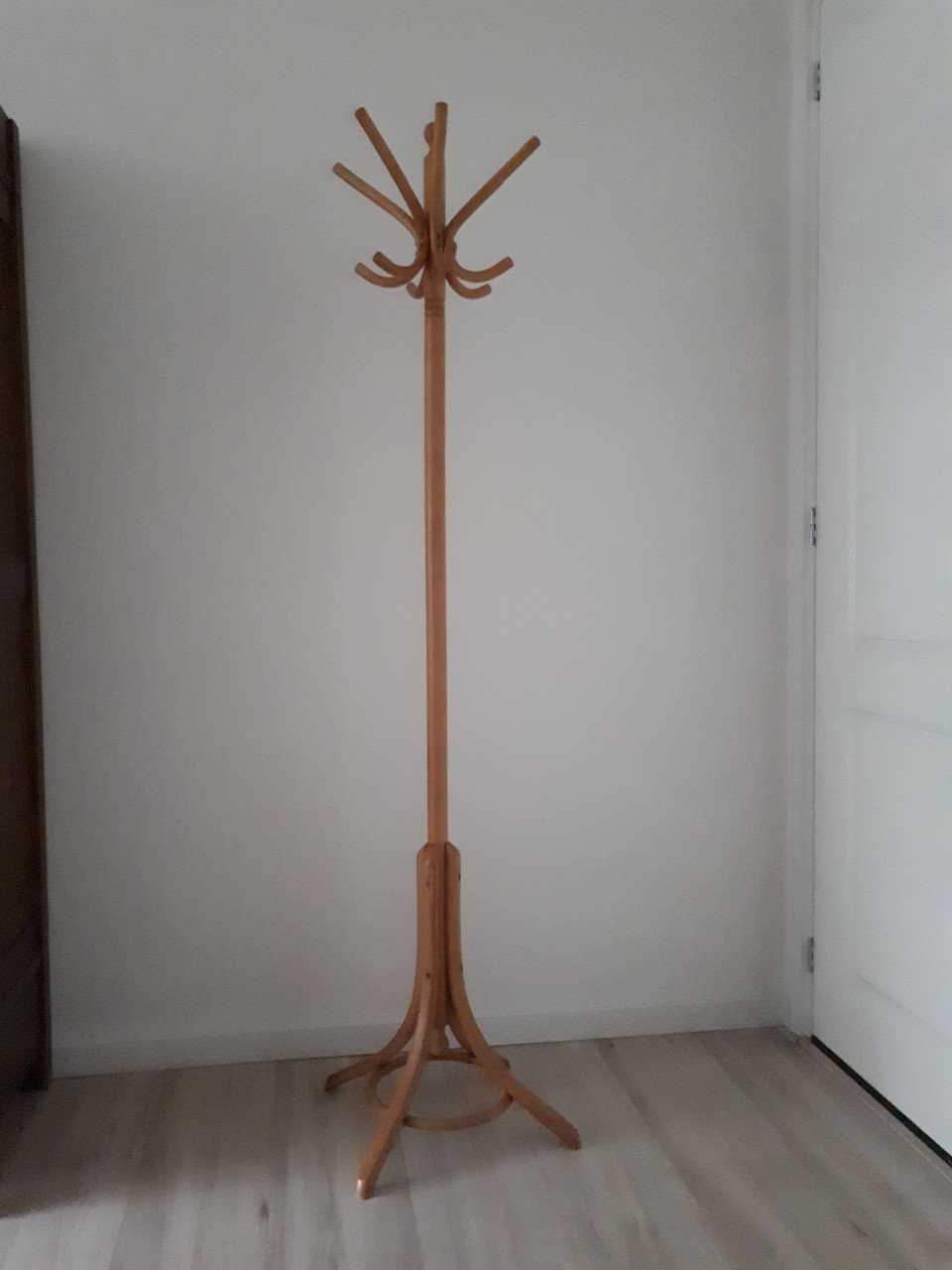 Houten kapstok