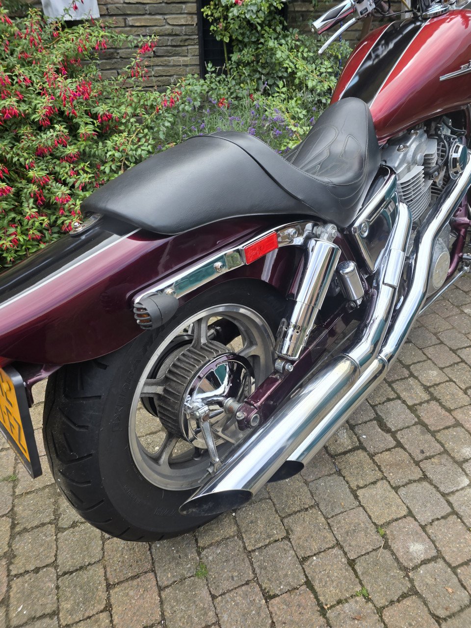 Honda vt1100 shadow