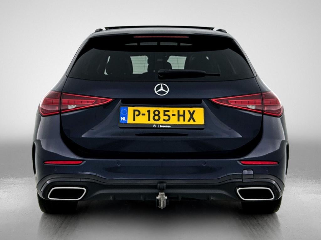 Mercedes-Benz C-Klasse estate 300 e amg line trekhaak | panoramadak | head 