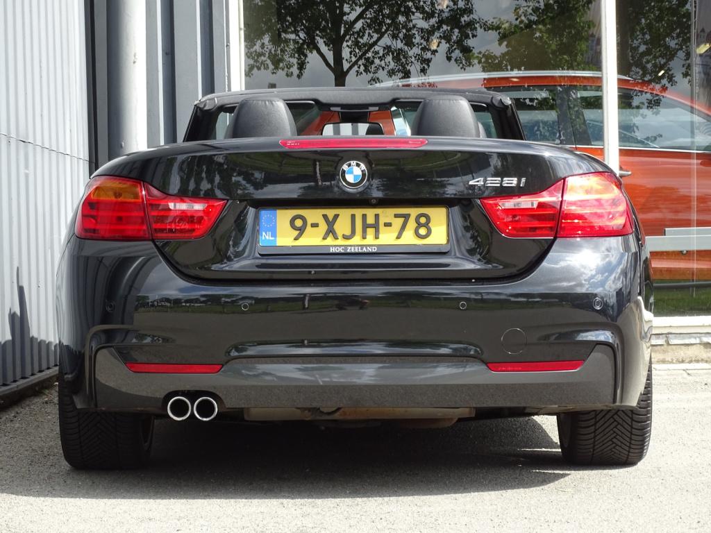 BMW 4 Serie cabrio 428i high executive m sportpakket | hud