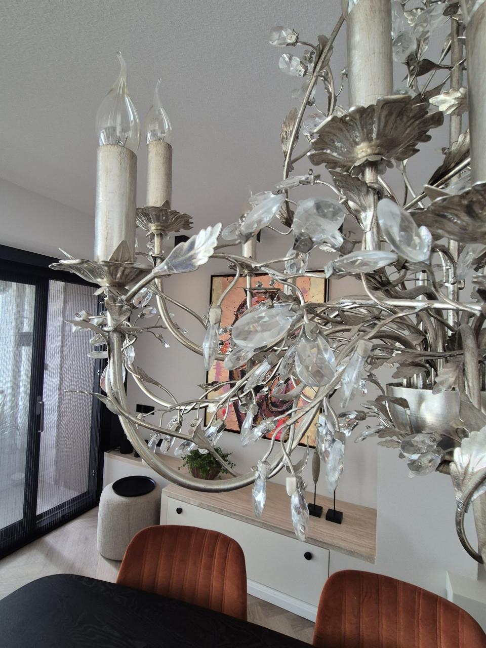 Chandelier Elegance Silver