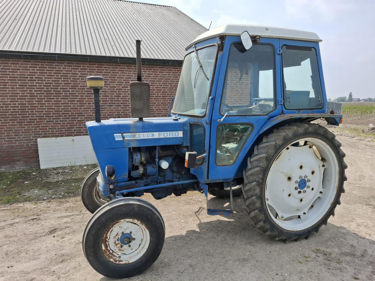 Diverse tractoren