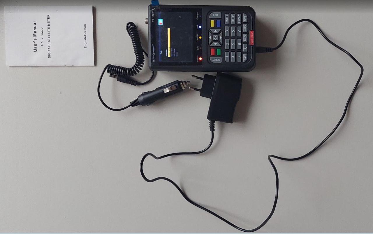 DVB Satelite finder