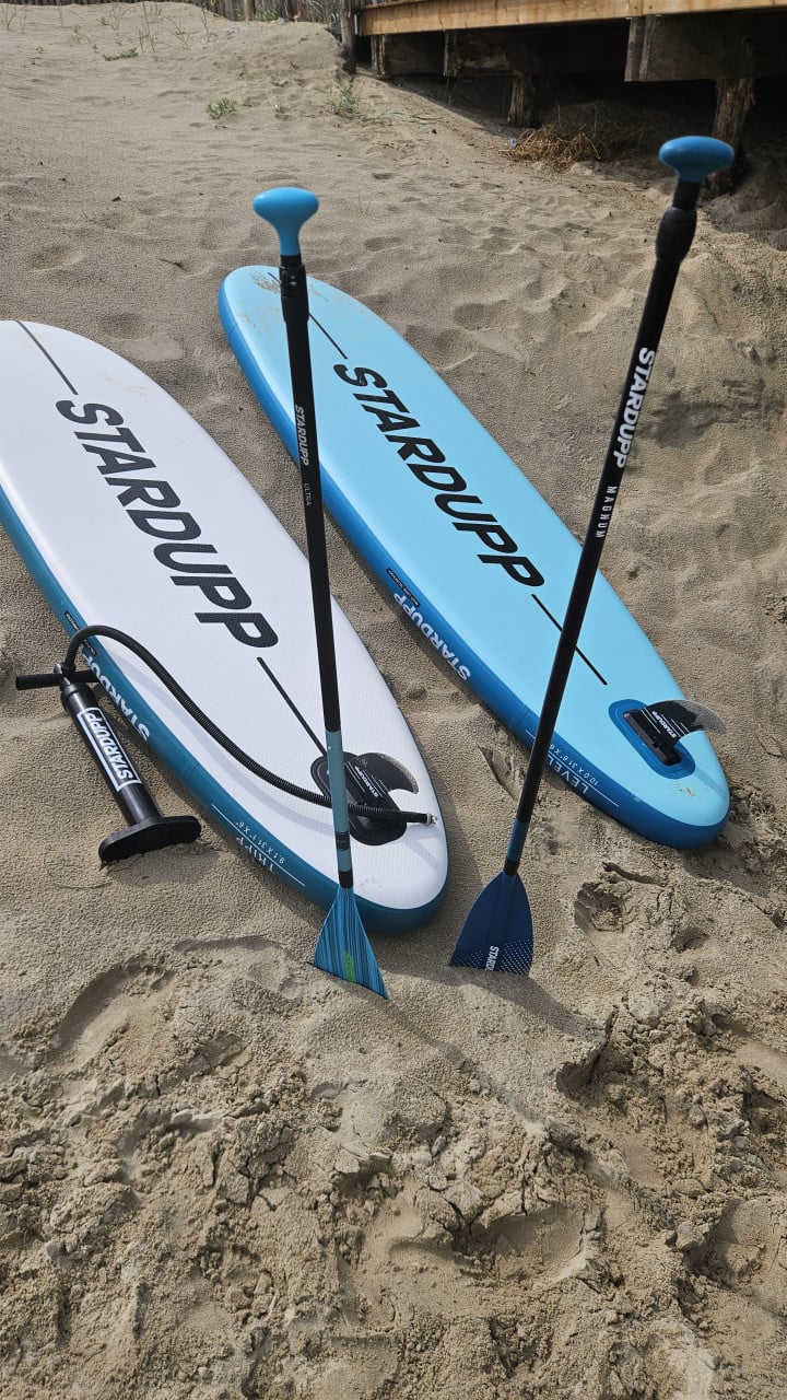 2 Sup boards