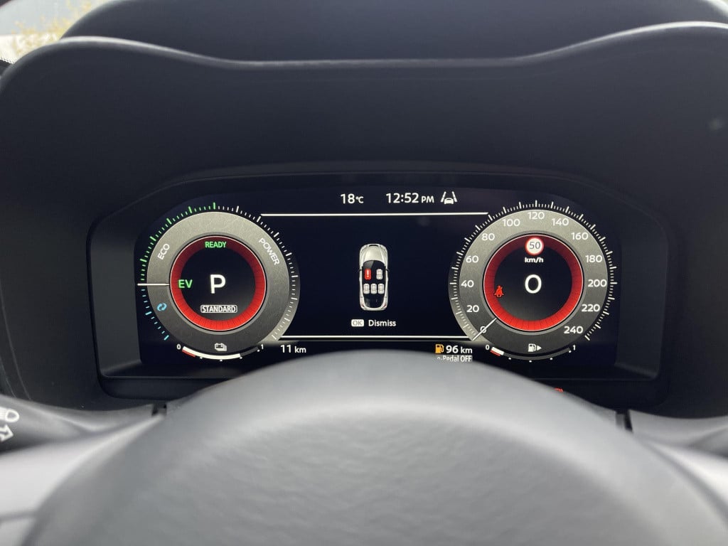 Nissan Juke 1.6 hybrid n-design technology + cold pack