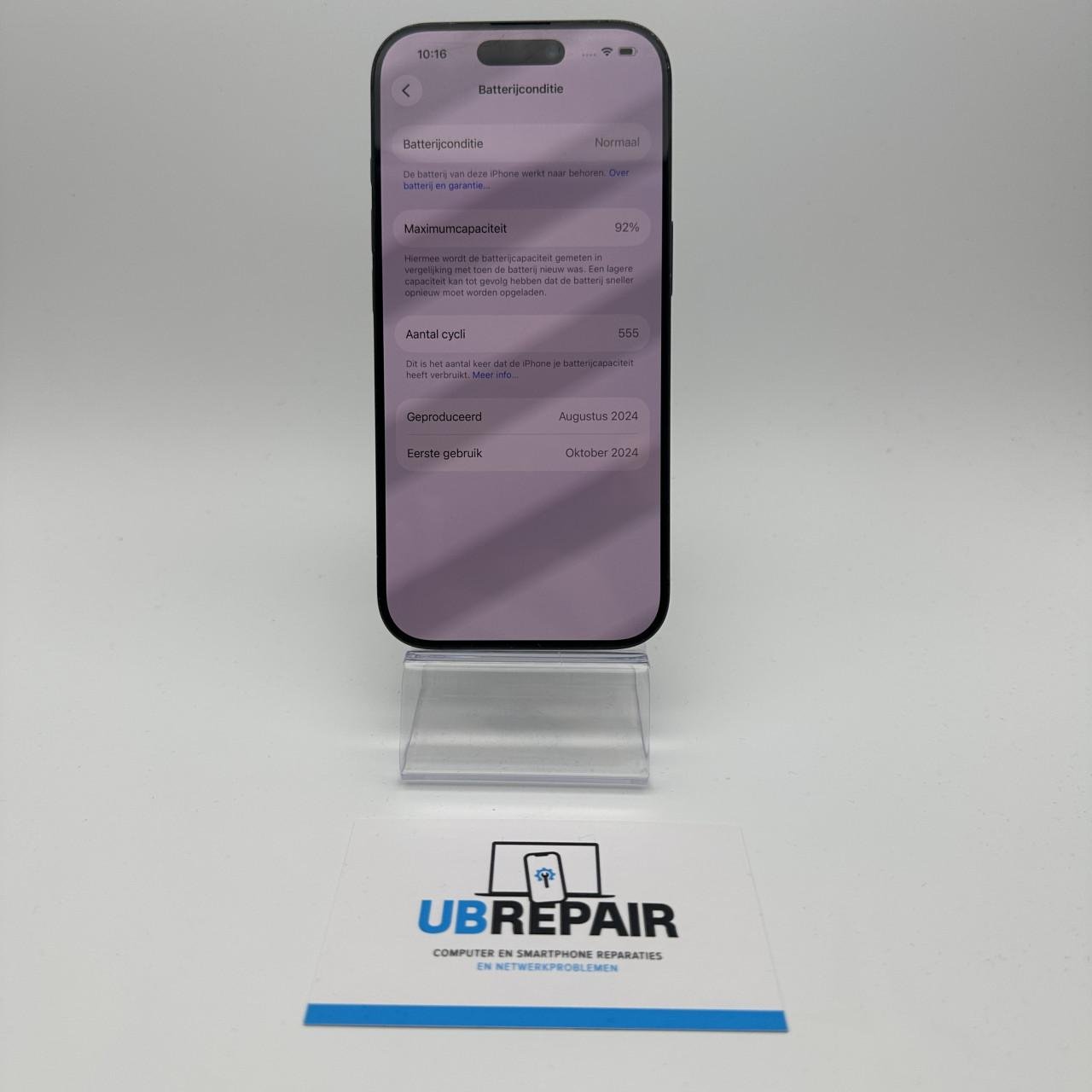 Apple iPhone 16 pro 128GB black