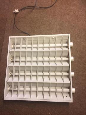 4 x LAMPEN - Industriele - Enorm Grote Vintage & Diverse Lampen