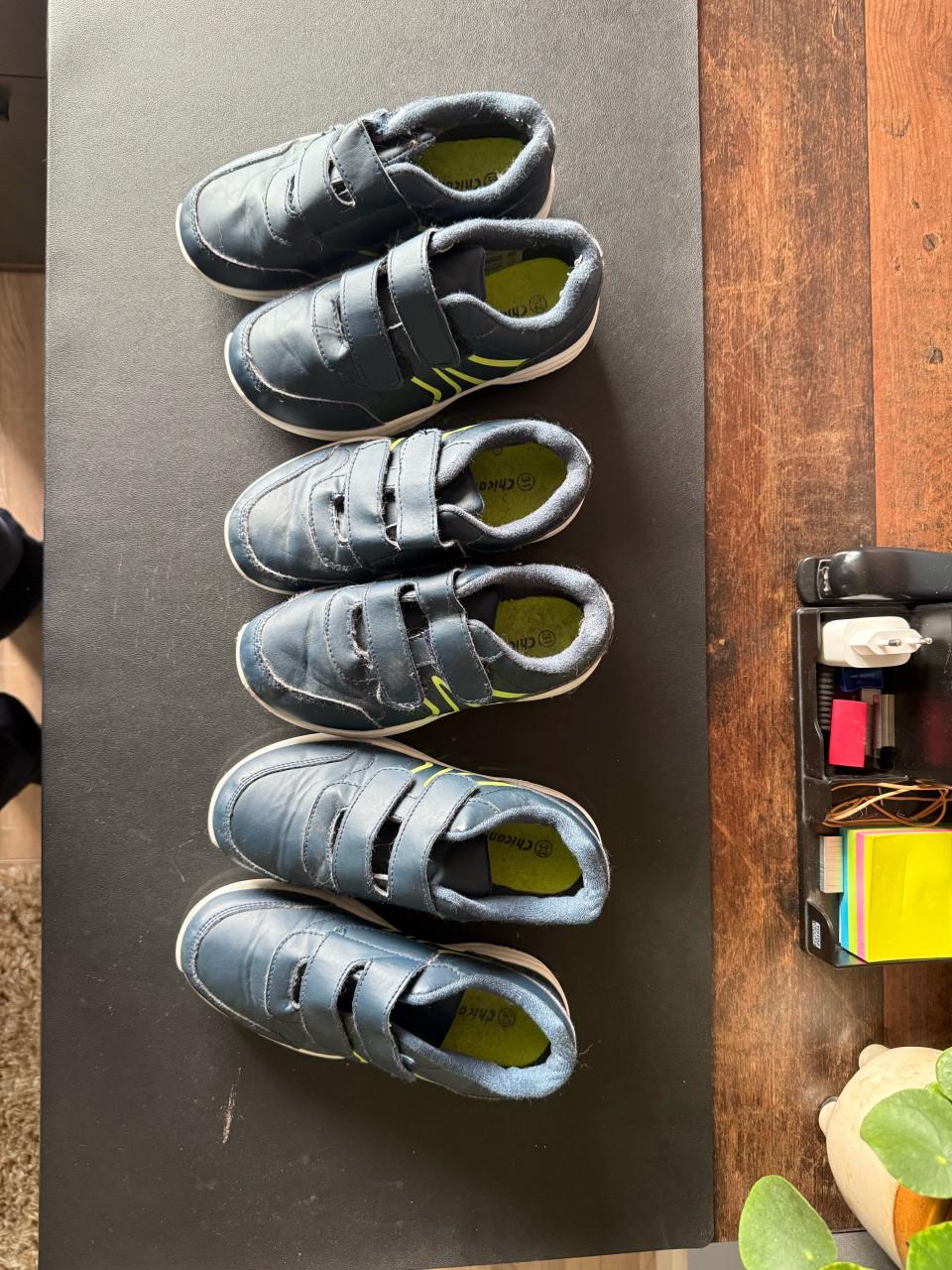 Jongens gym schoenen maat 31/32/33 beschikbaar