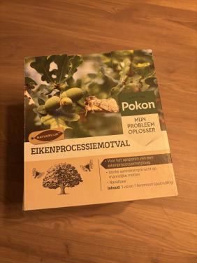 Pokon Eikenprocessiemotvallen 4 stuks