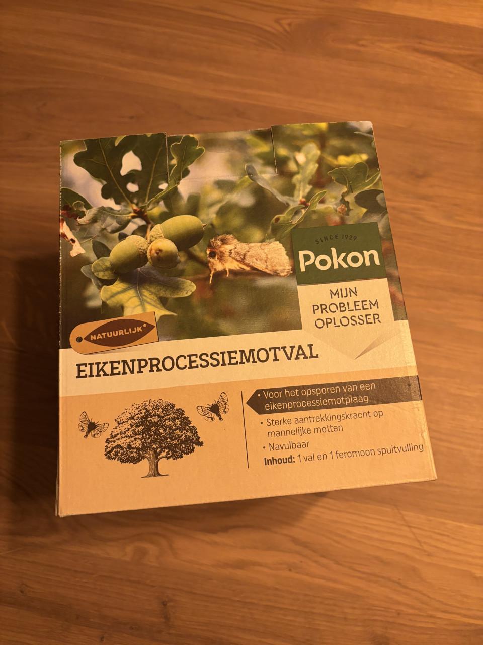 Pokon Eikenprocessiemotvallen 4 stuks
