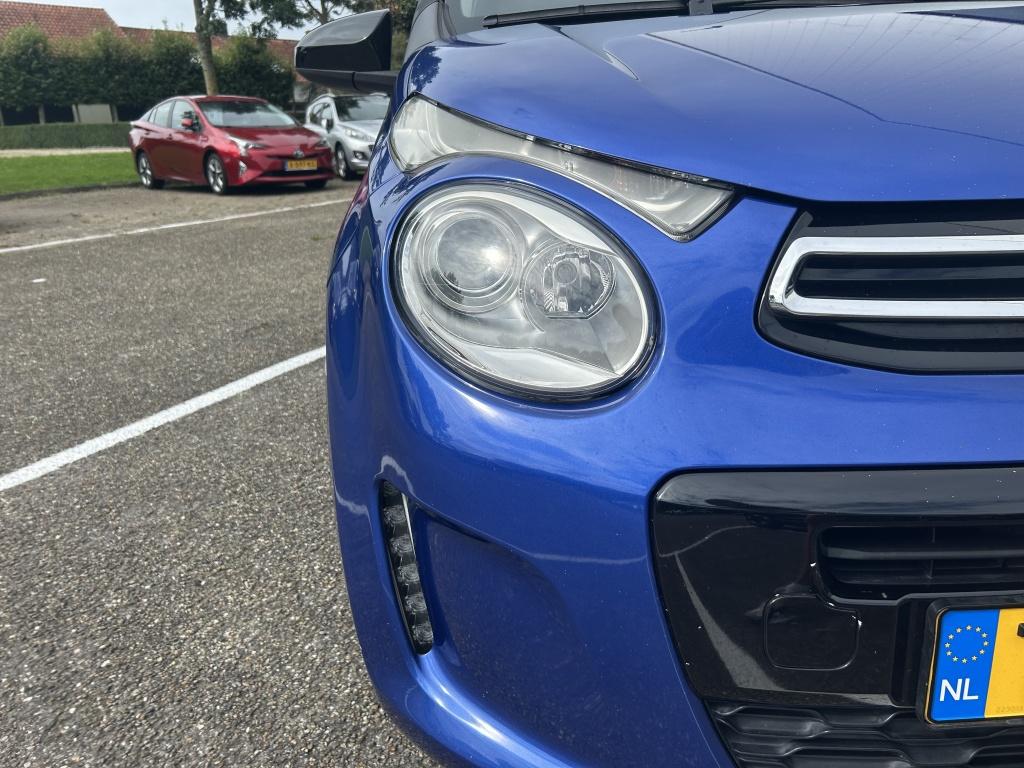 Citroen C1 1.0 vti airscape 68pk s&s 5d airscape shine navigatie | achterui