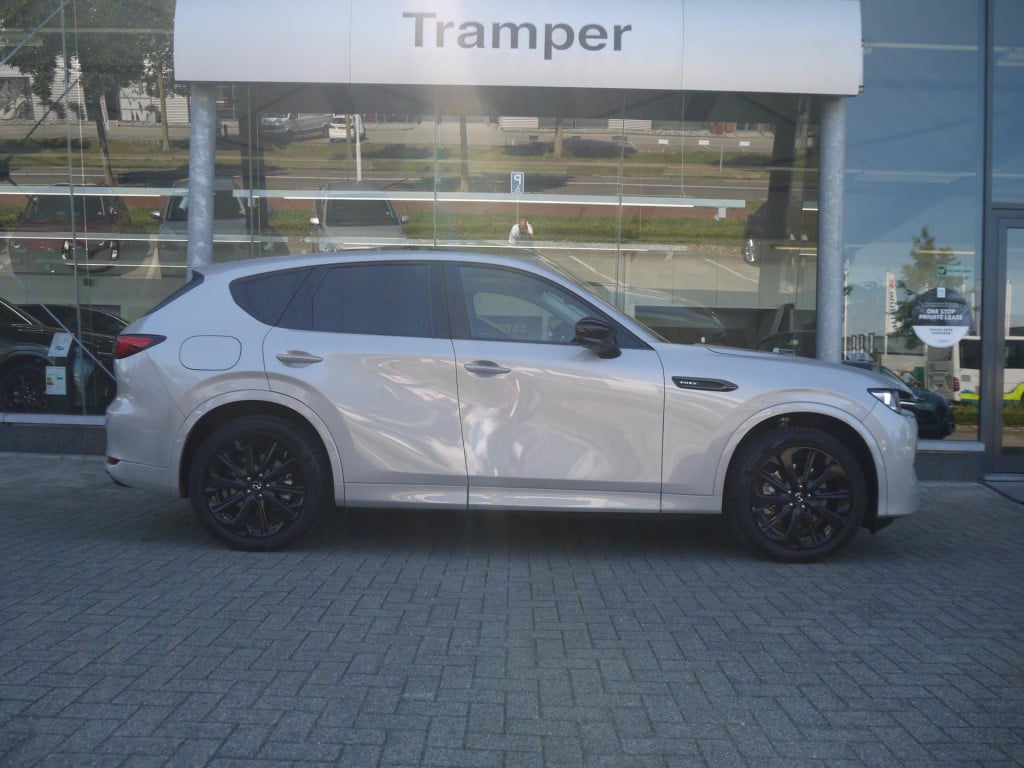 Mazda Cx-60 2.5 e-skyactiv phev homura|trekhaak|rijklaar