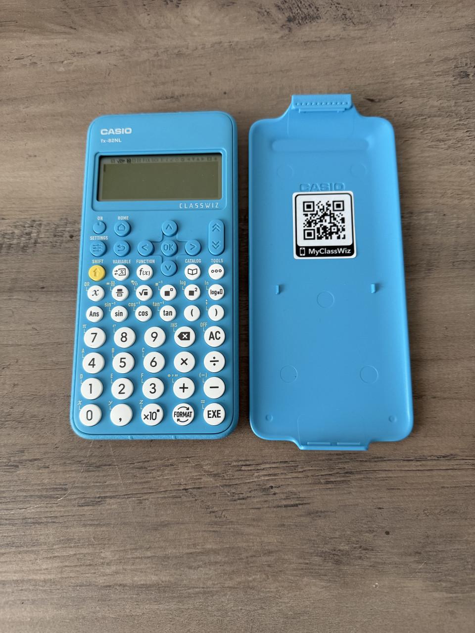 Casio fx 82NL rekenmachine. Zo Goed Als Nieuw