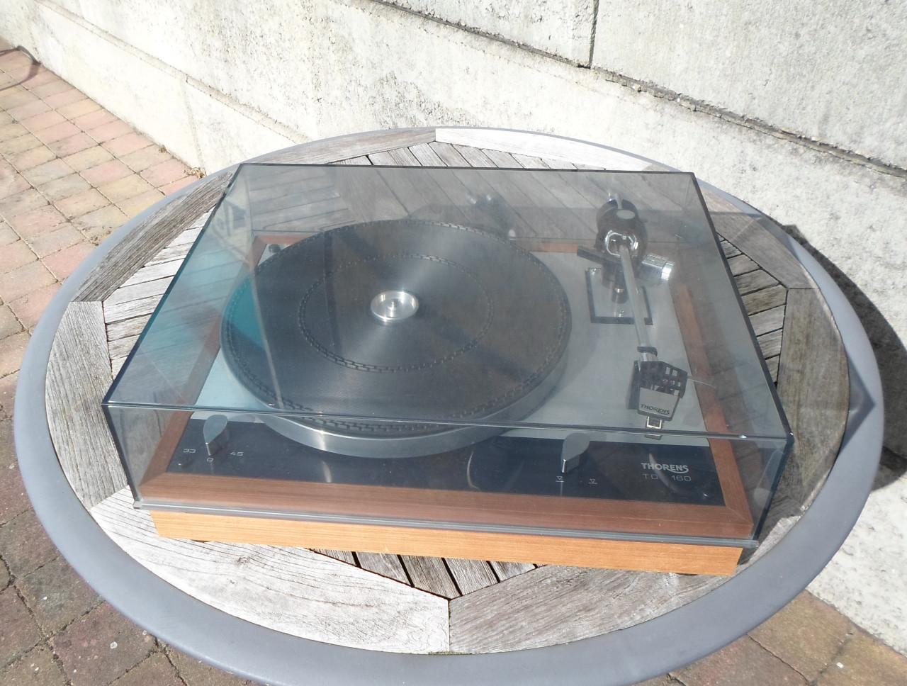 Thorens TD160 Platenspeler