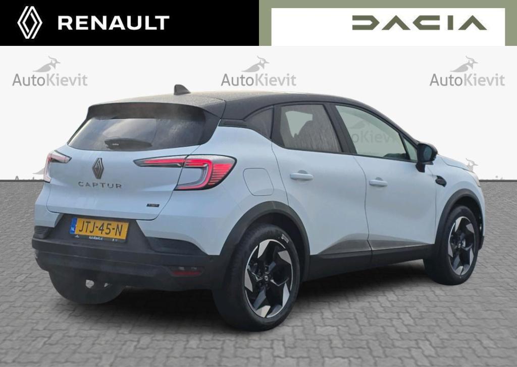 Renault Captur 1.8 e-tech full hybrid 160 techno - glazen dak / harman / ka