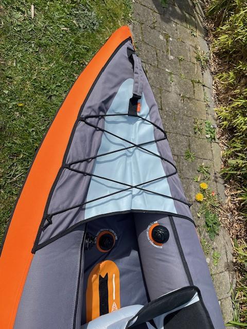 Opblaasbare Kano / Kajak 2+1 Persoons