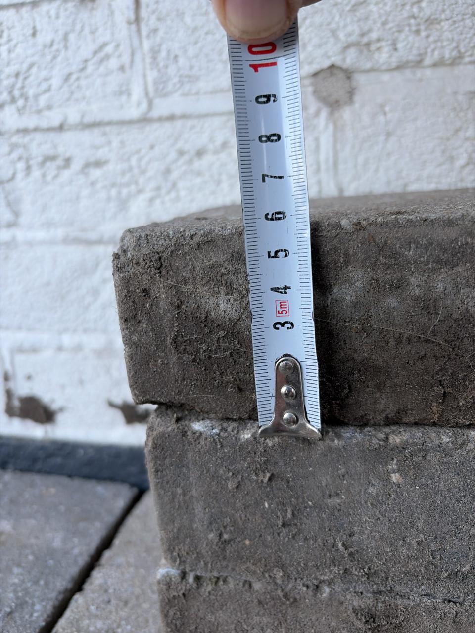 Gratis beton klinkers