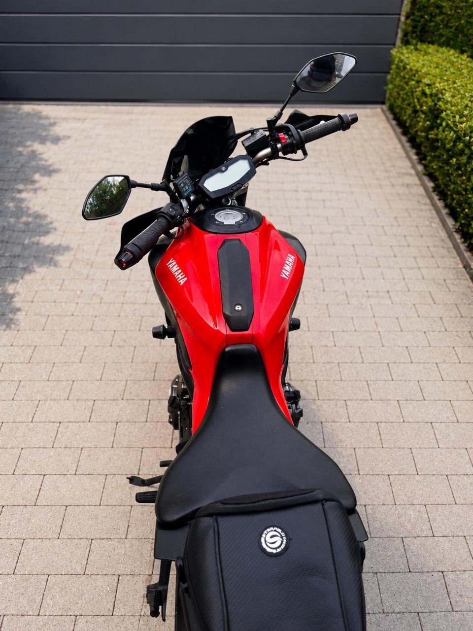 Yamaha mt 07
