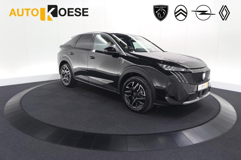 Peugeot 3008 1.2 hybrid 136 gt | elektrische kofferklep | camera | adaptiev