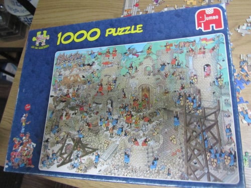 V Haasteren puzzel