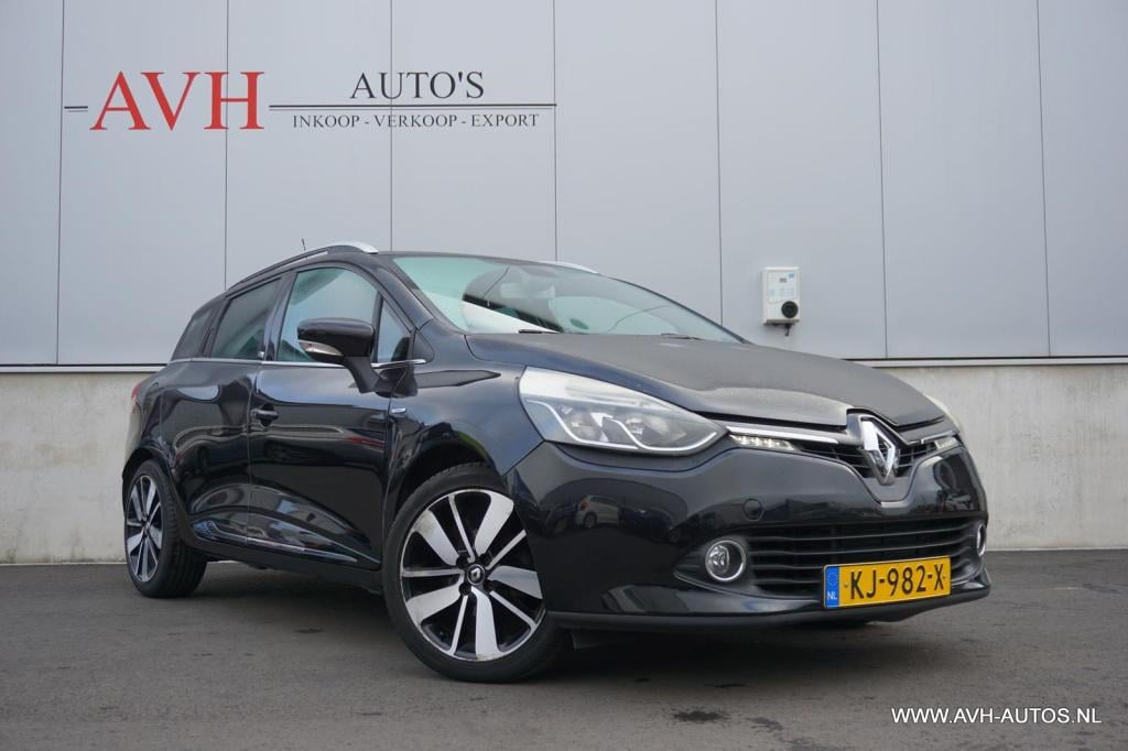 Renault Clio estate 0.9 tce iconic, leder interieur!!
