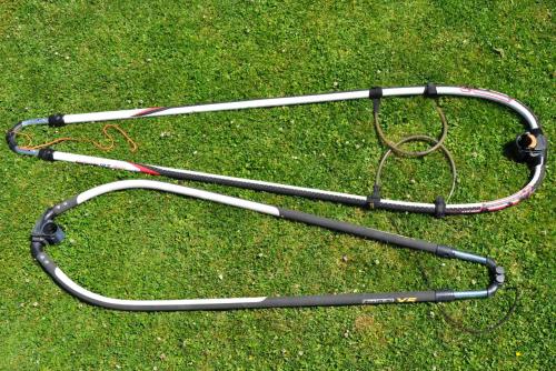 2 Alu gieken: STX 183-244 en NeilPryde X5 145-190