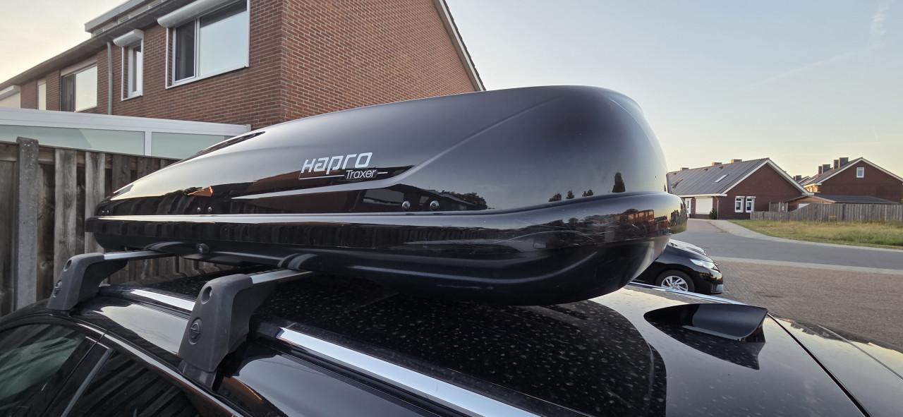 Hapro Traxer 8.6 PF Dakkoffer