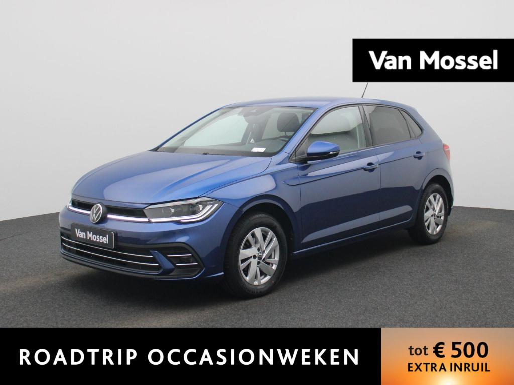 Volkswagen Polo 1.0 tsi r-line business | apple carplay | iq light | achter