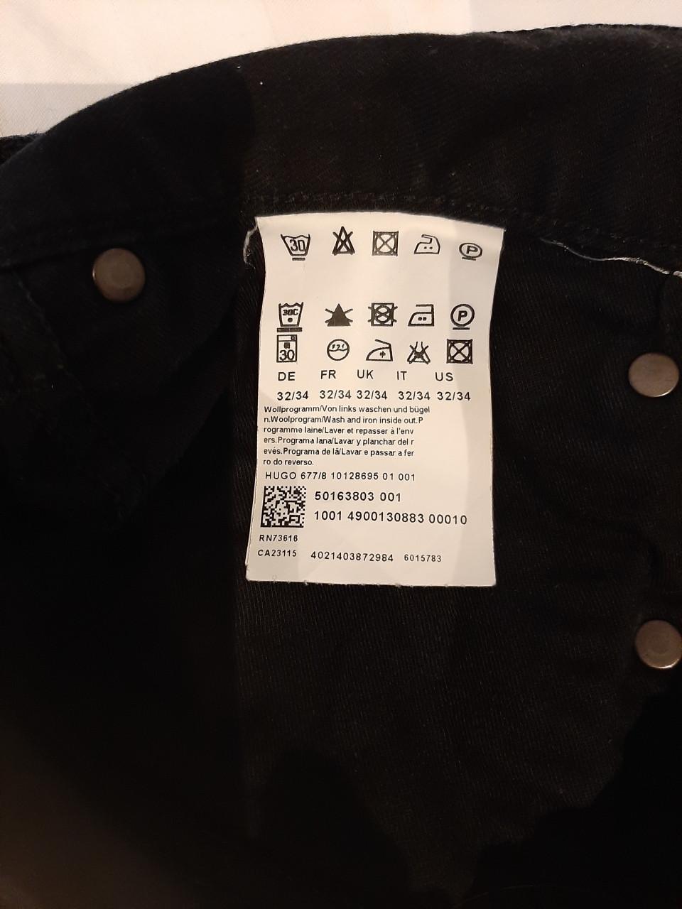 Hugo Boss herenbroek