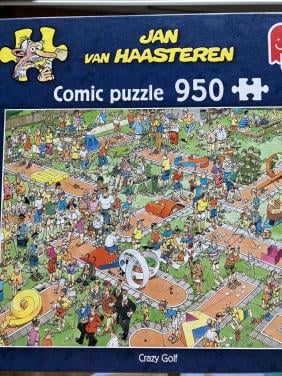 Jan van Haasteren grazy golf
