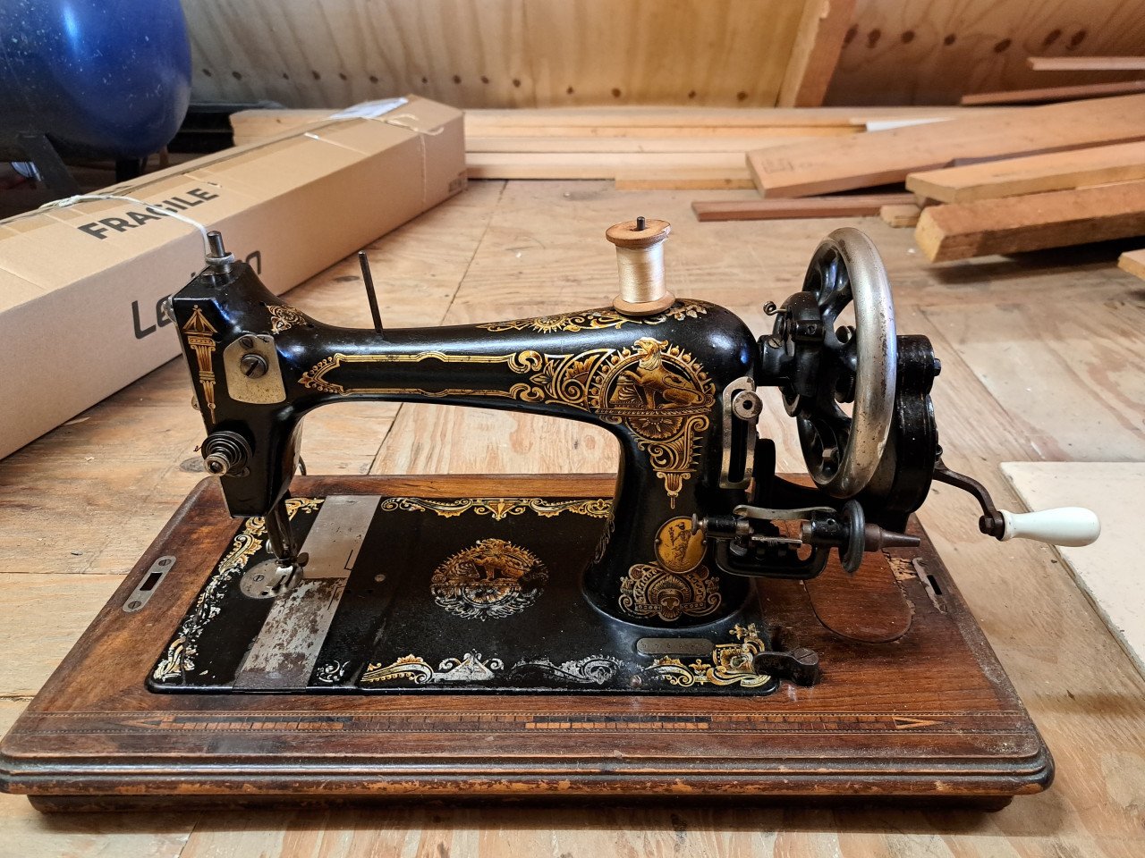 Succes naaimachine