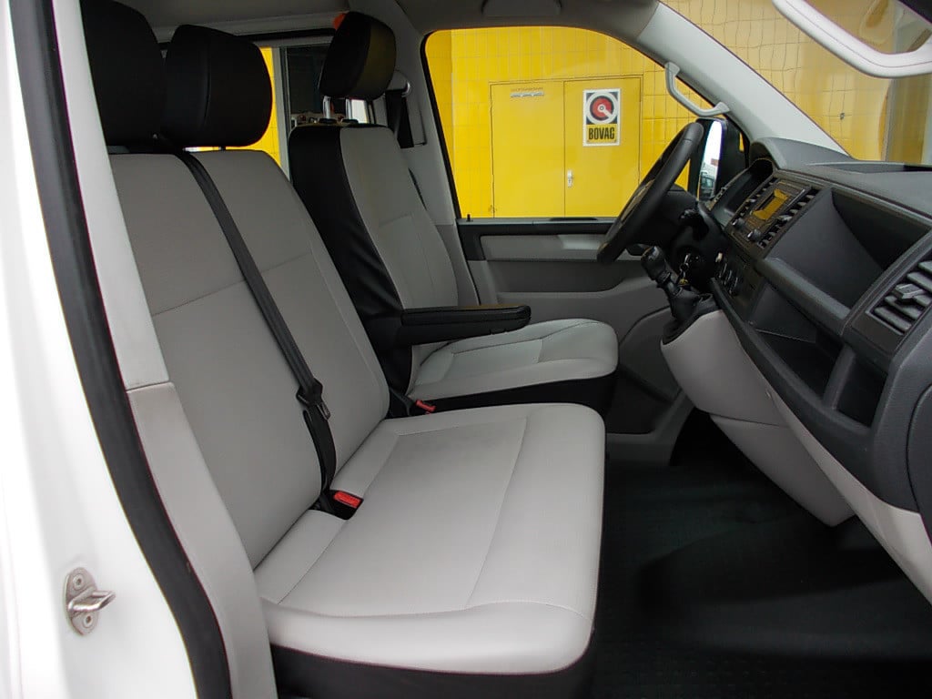 Volkswagen Transporter 2.0 tdi l2h1 dc pick-up, kipper, open laadbak