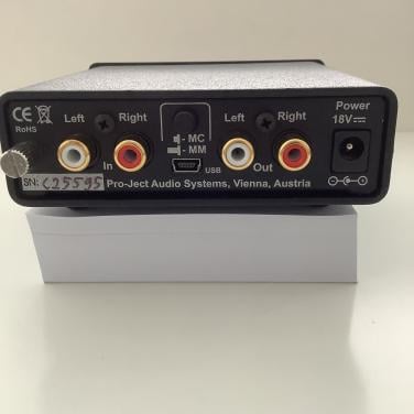 Pro-Ject phono voorversterker Phono Box USB