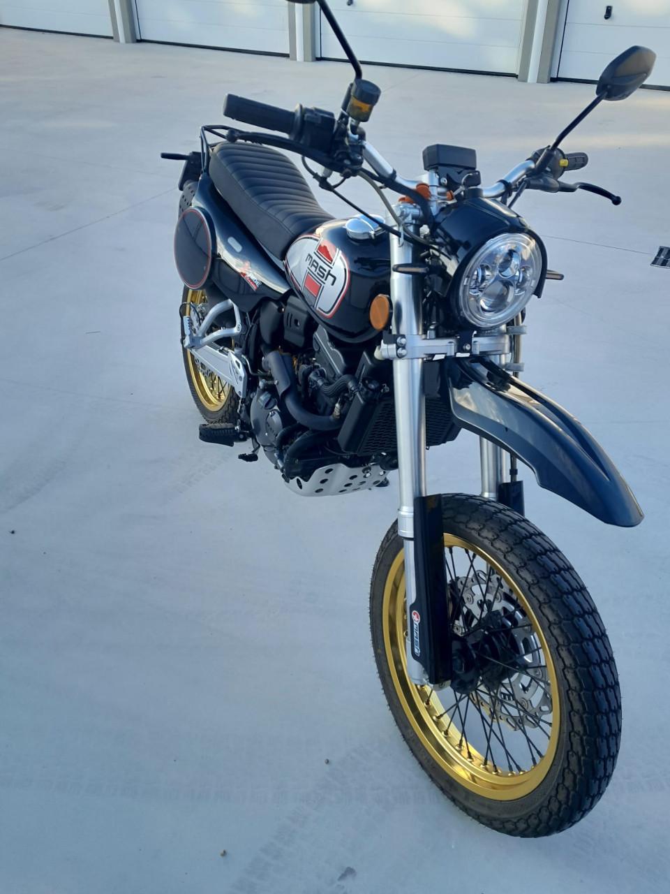 Mash X-Ride 125 bouwjaar 2025 geheel nieuw