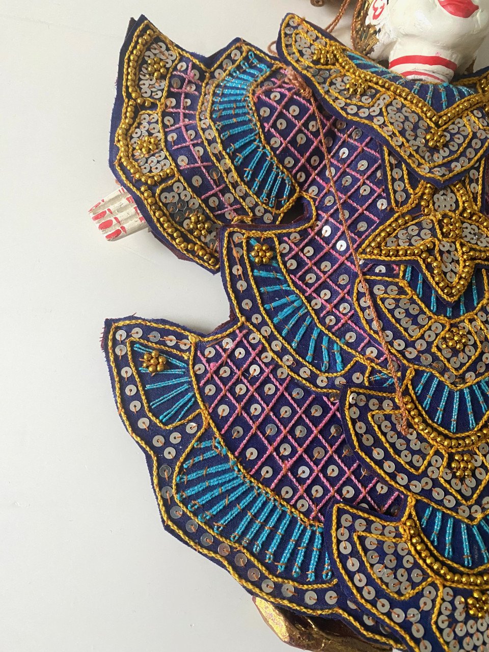 Burmese marionet Yoke Thé