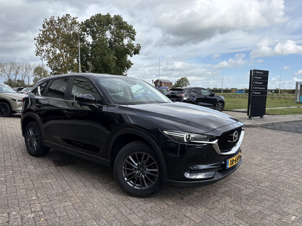 Mazda Cx-5 2.0 sag 165 bus.comfort trekhaak