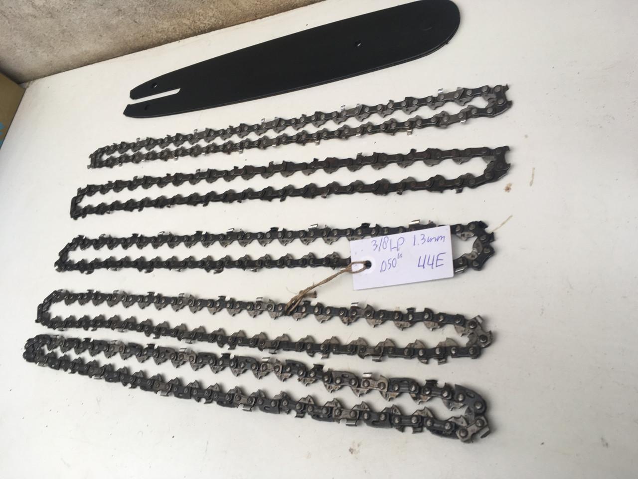 Zaagblad 30 cm met 5 scherpe zaagkettingen voor oa stihl goed zaagblad 30cm