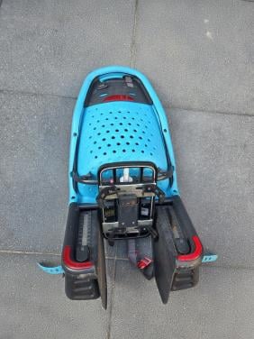 Yepp Maxi EasyFit fietsstoeltje met adapter