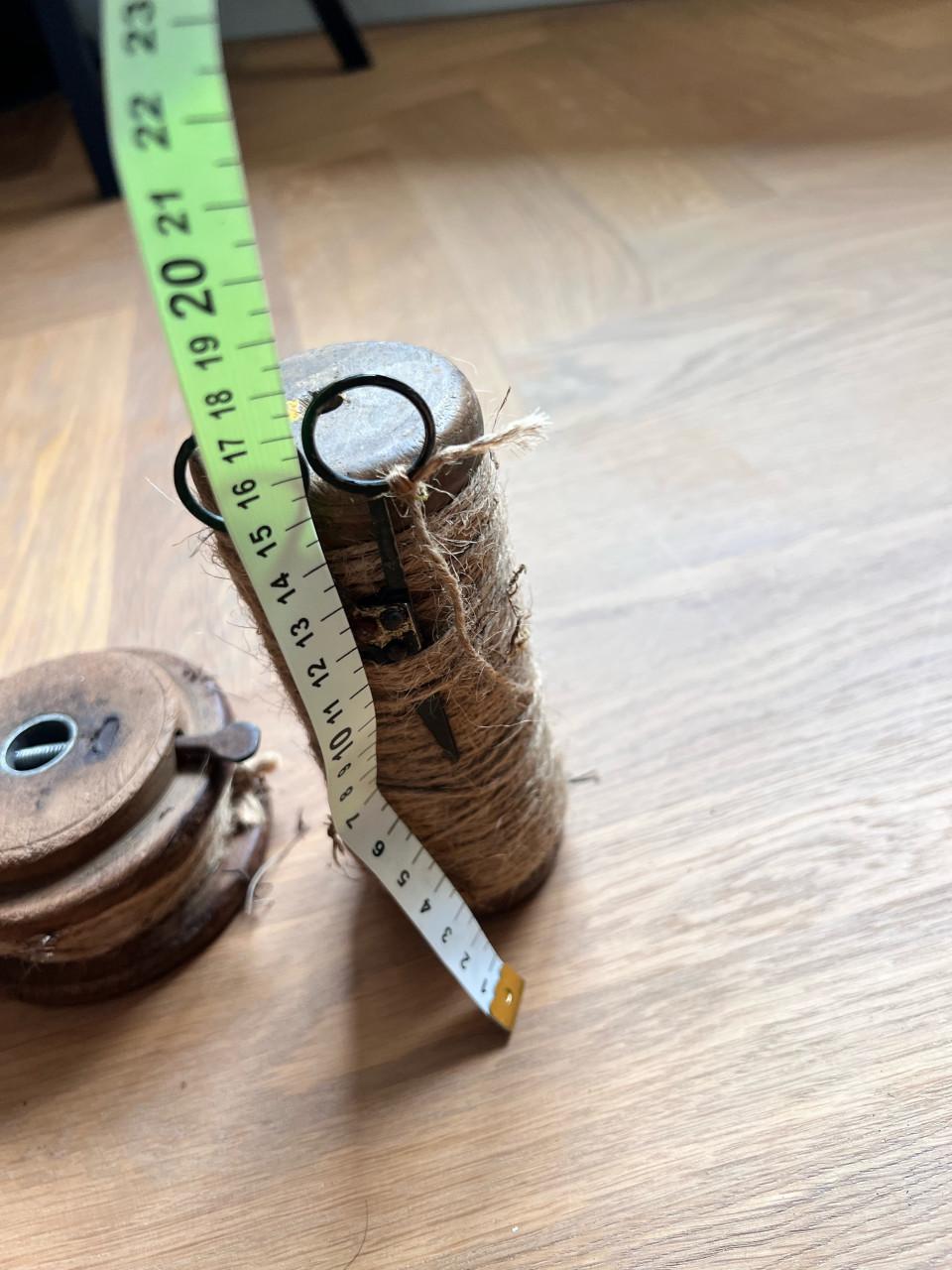 Set houten klossen
