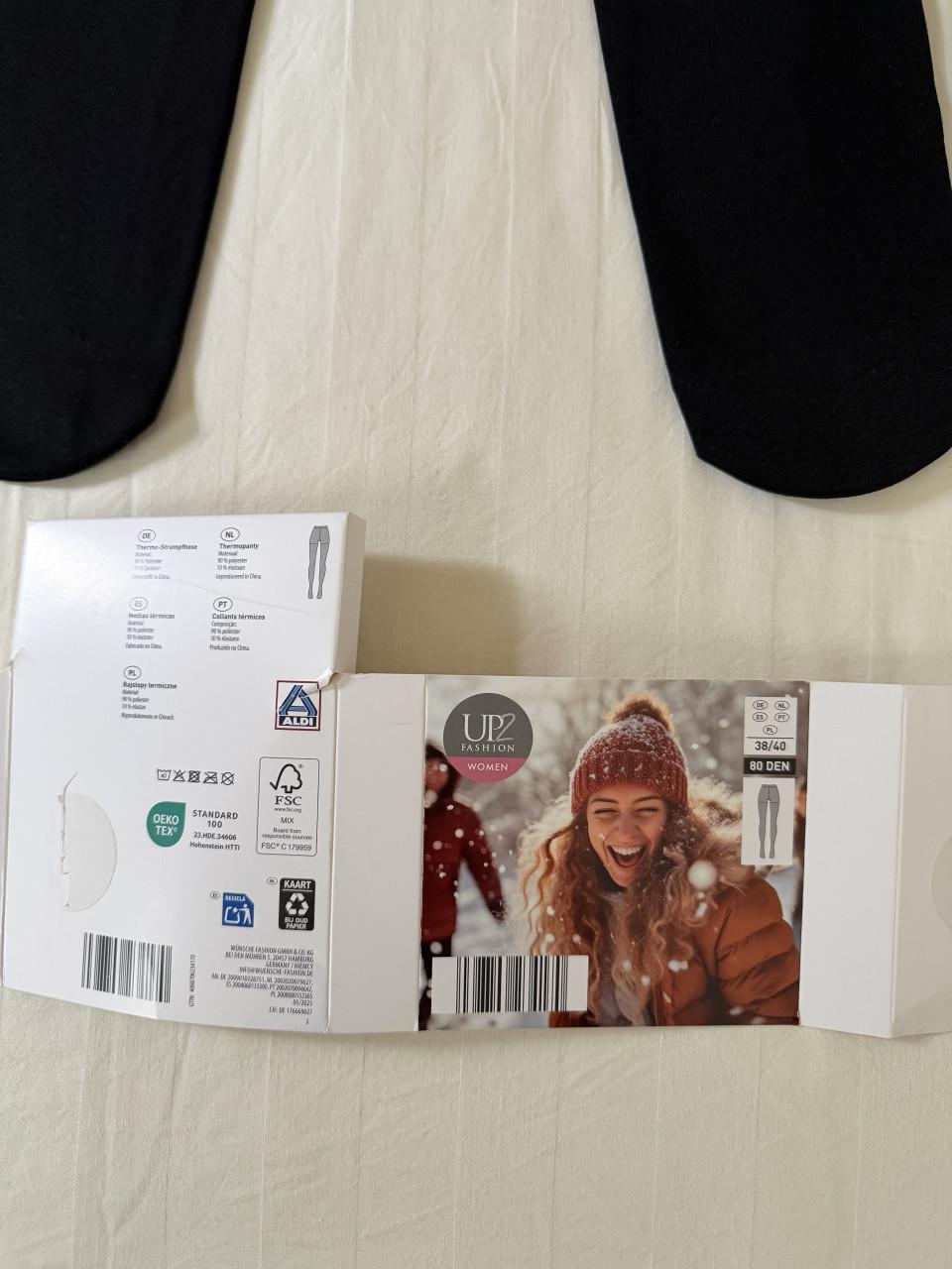 Nieuwe Panty maat:36