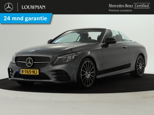 Mercedes-Benz C-Klasse cabrio 300 amg line | lage km | elektrisch verstelba