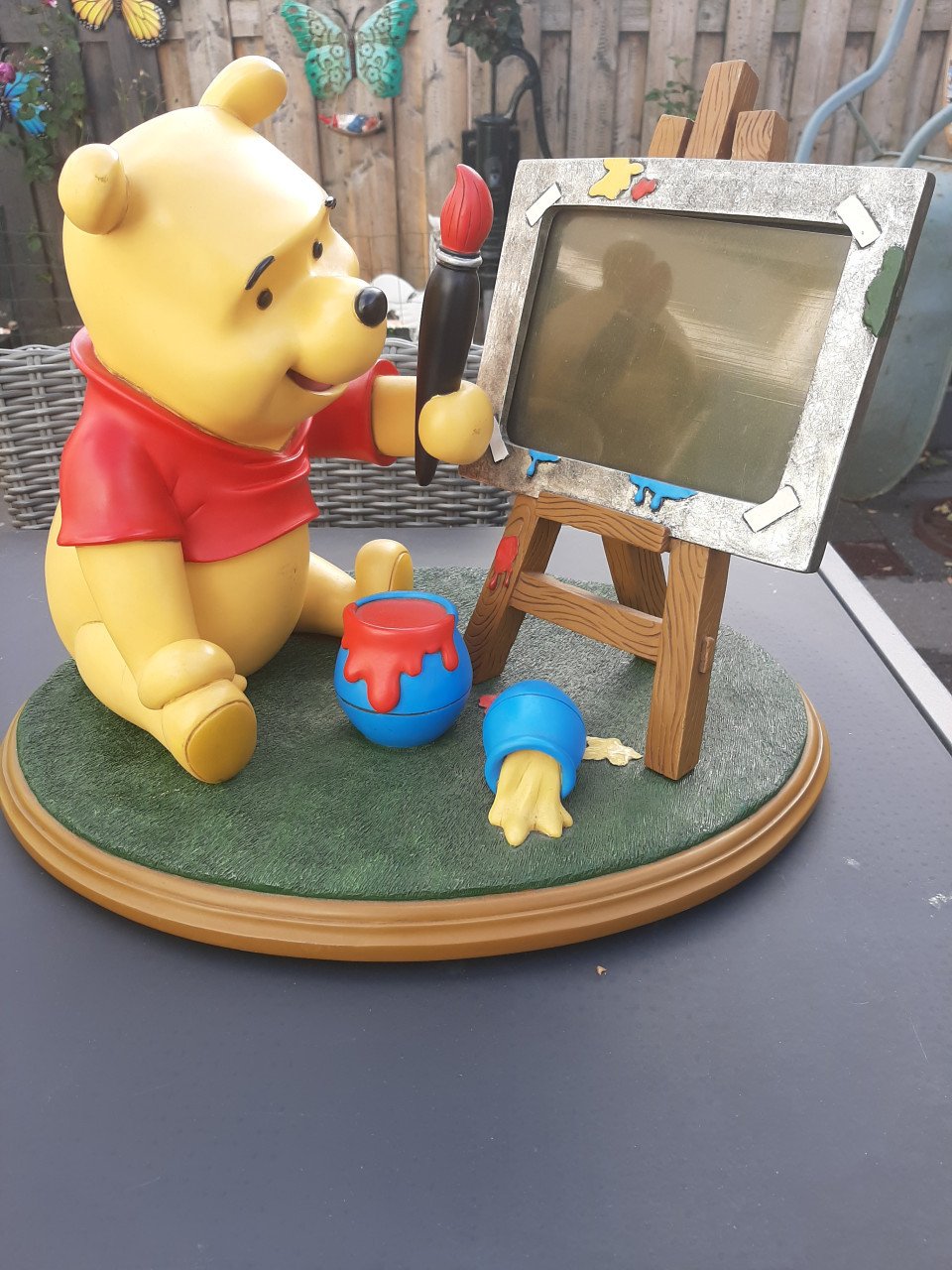 WINNIE DE POOH STATUTE zeldzaam
