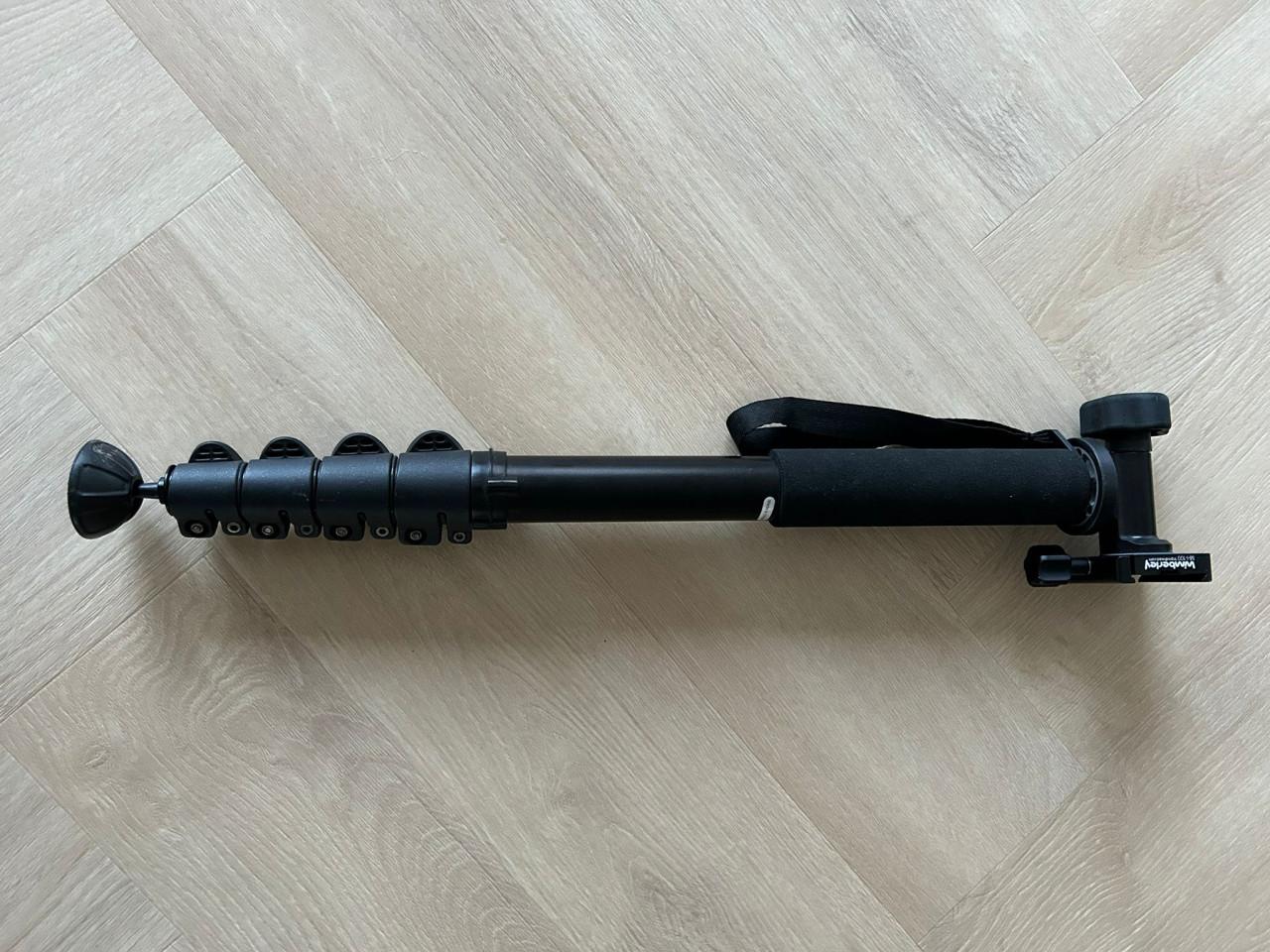 Benro Adventure Monopod MAD49A met Wimberley Gimbalhead