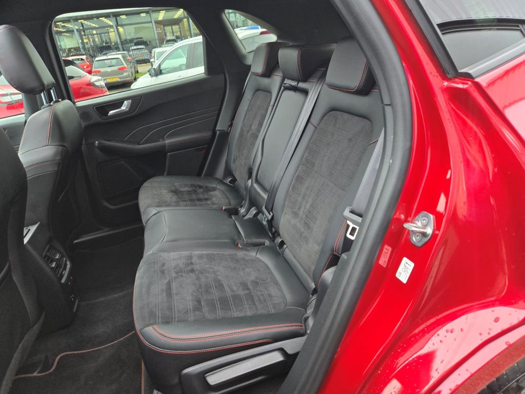 Ford Kuga 2.5 phev e-cvt 225pk st-line x | hud | trekhaak | pano | elec.kle