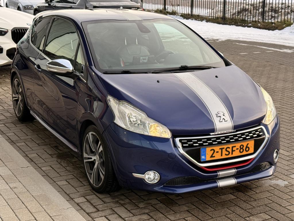 Peugeot 208 1.6 thp gti | klimaat | leder | sport uitlaat | pioneer dab | a