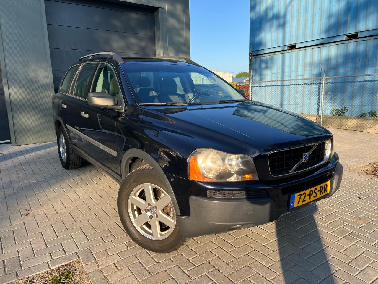 Volvo XC90 2.5T AWD 7 Zitter