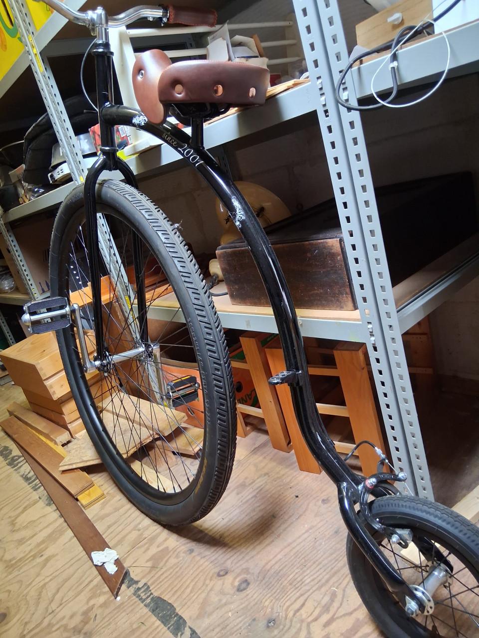 Jongens fiets